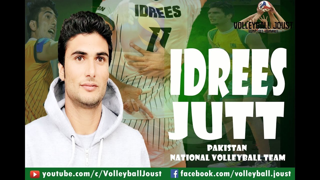 Iddress Jutt #11 Middel Blocker (Pakistan Volleyball Team).