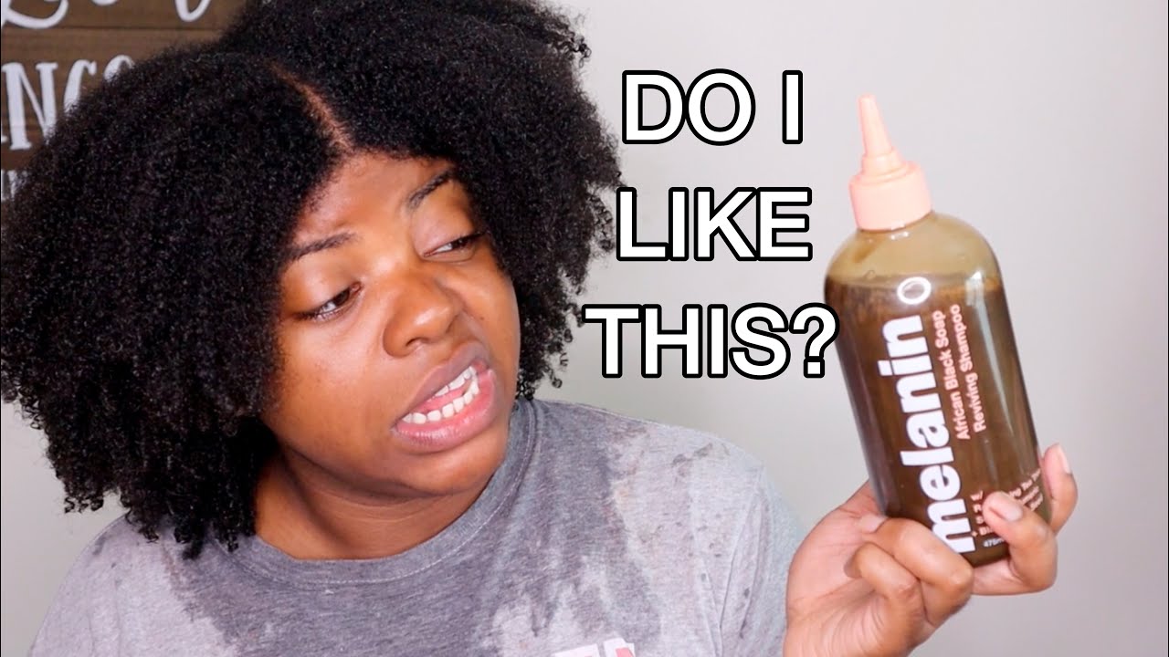 DO I LIKE THIS??? | Melanin African Black Soap Reviving Shampoo
