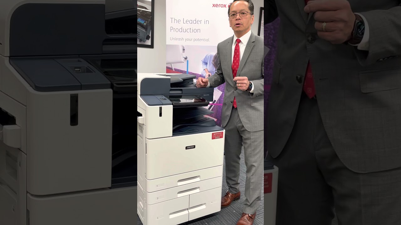 How to replace transfer belt cleaning module for Xerox Altalink copier
