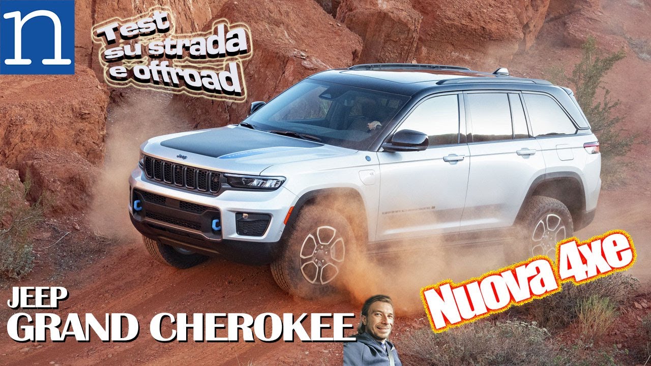 Jeep Grand CHEROKEE 4xe | SUV Plug-In Hybrid, LUSSO in FUORISTRADA