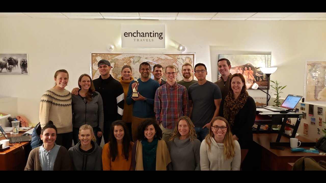 Join the Enchanting Travels Team