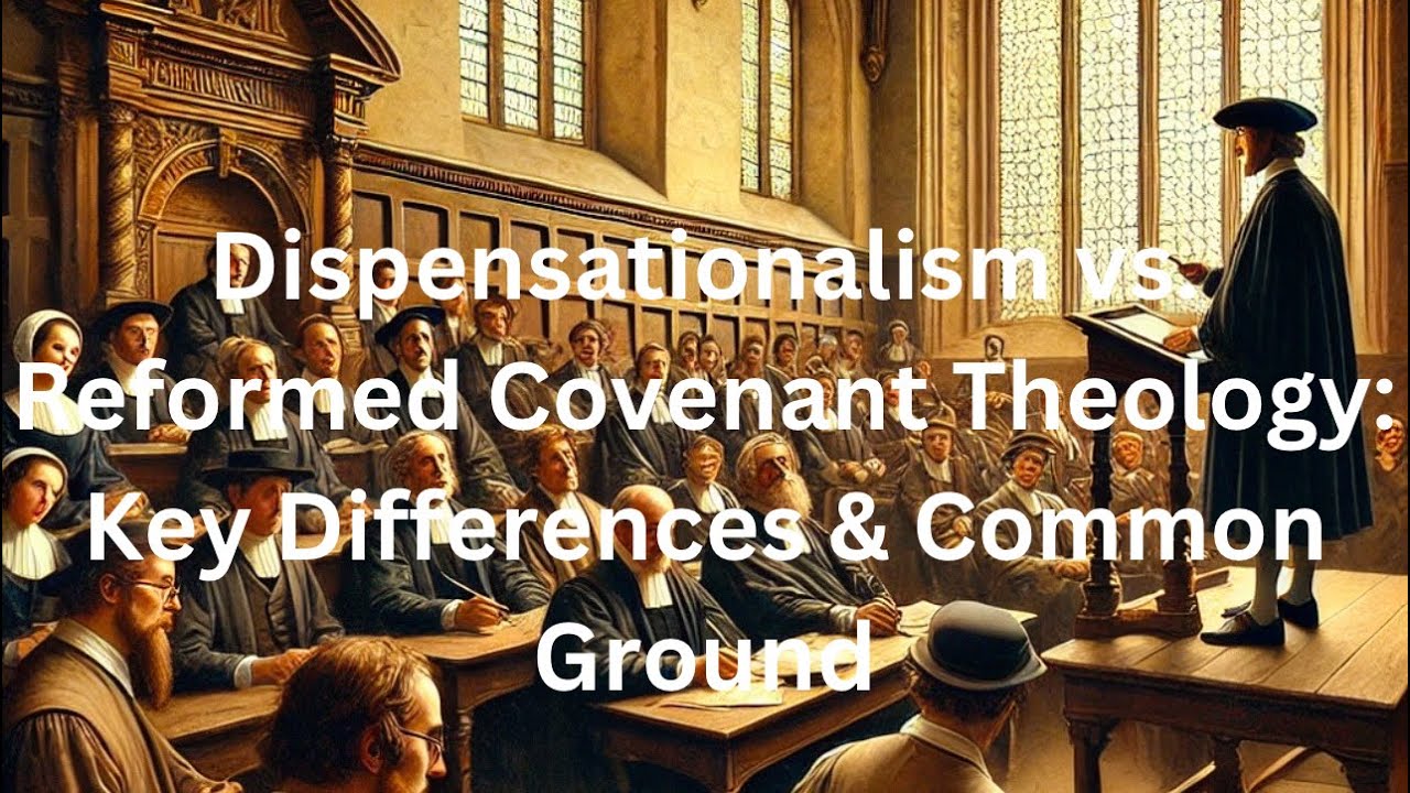 Dispensationalism vs. Reformed Covenant Theology: Key Differences & Common Ground