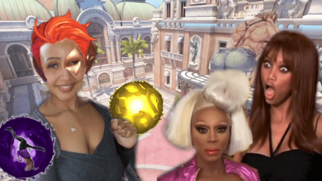 Следующая американская версия — Мойра | Overwatch | Необрезанные (завершённые) кадры