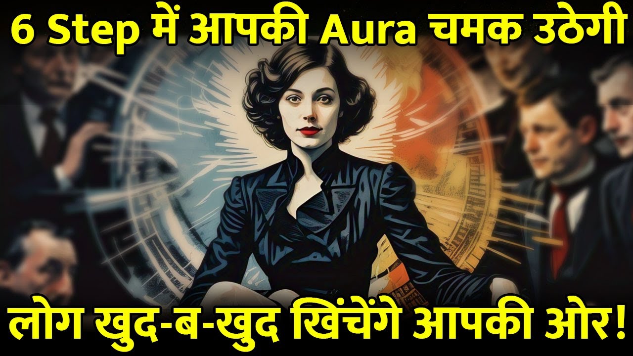 Magnetic Aura कैसे बनती है? 6 Step Aura चमक उठेगी! law of attraction