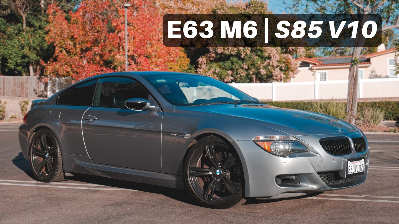 2007 BMW E63 M6 | The God Tier M Car With a V10