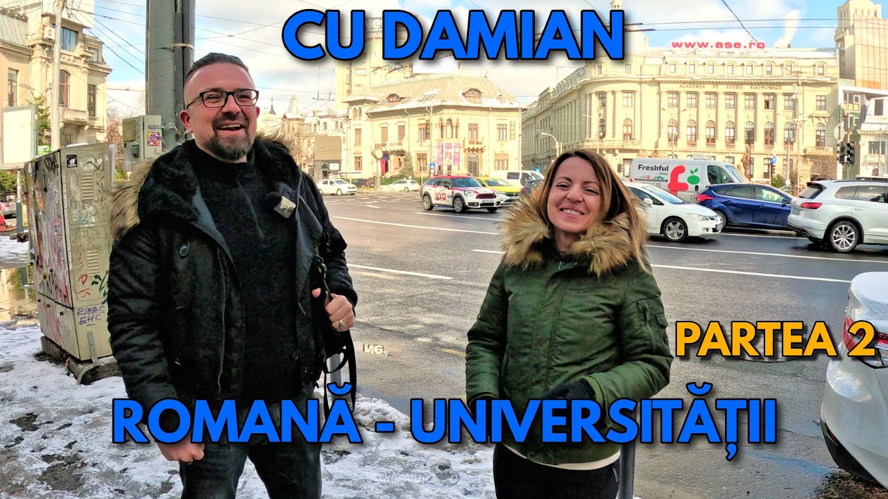Cu Damian Anfile de la Piata Romana Catre Universitatii (2)