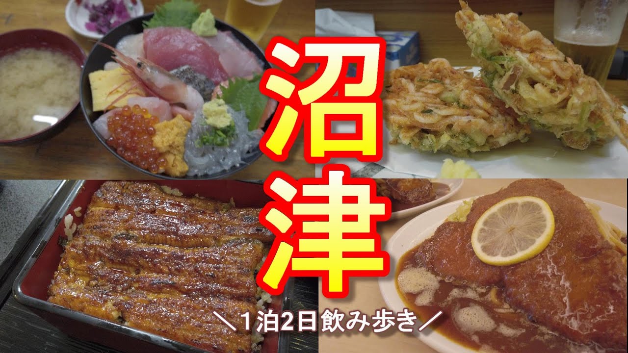 【静岡旅】沼津グルメ～海鮮丼・うなぎ・スイーツetc食べまくり～