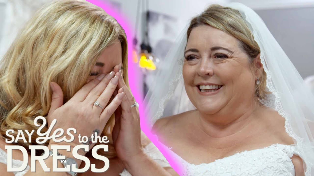Bride Turns Into An “Emotional Wreck” As Soon As She Puts Her Dress On | Curvy Brides Boutique