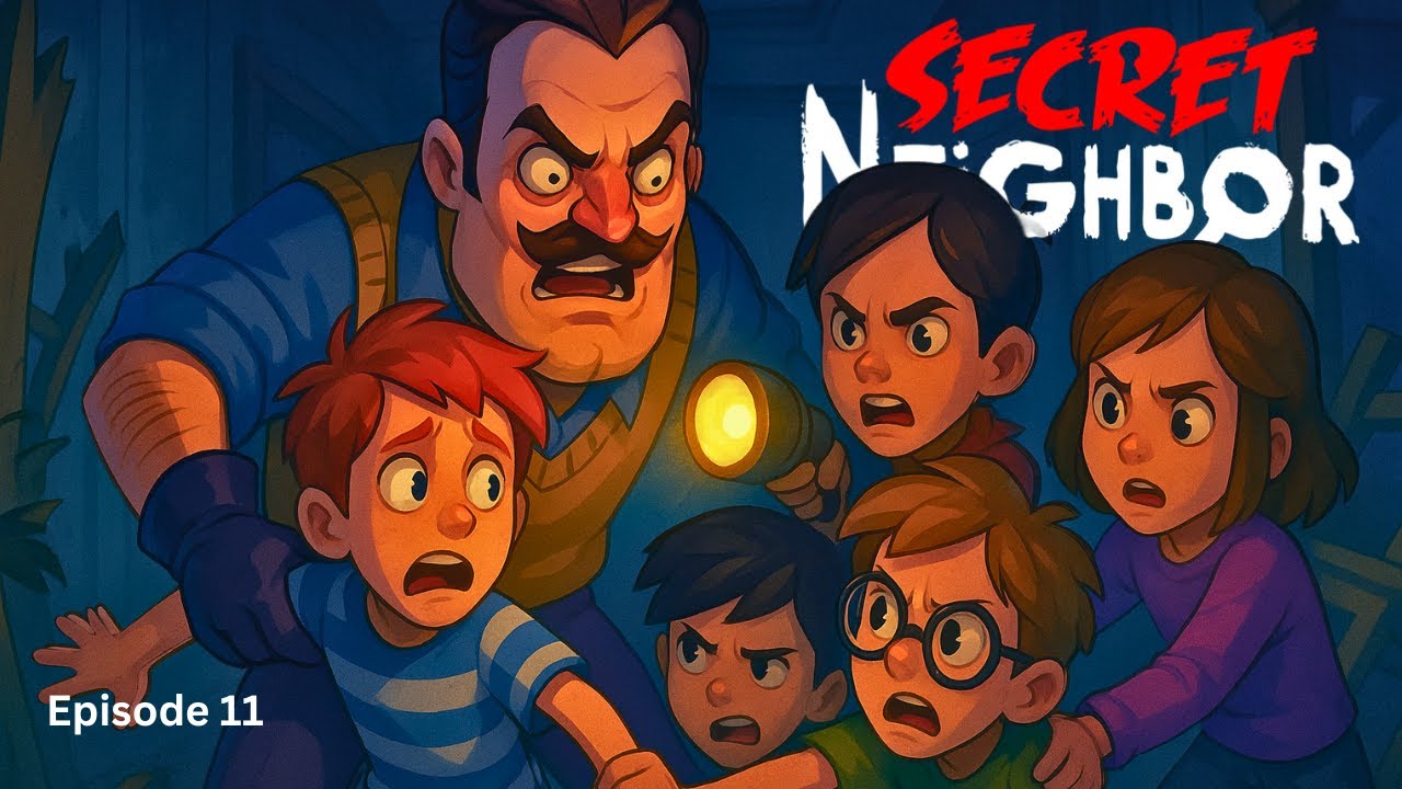 Secret Neighbor | Episode 11