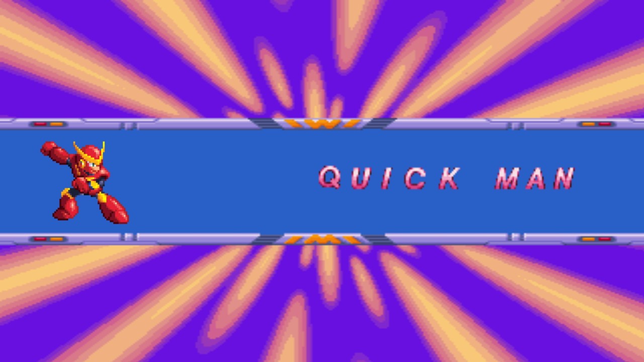 Mega Man 2 - Quick Man (Mega Man 8 Remix)
