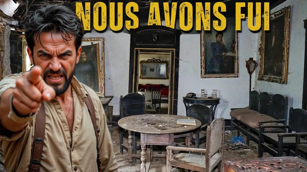 1837 : Le manoir abandonné que personne n’ose revendiquer