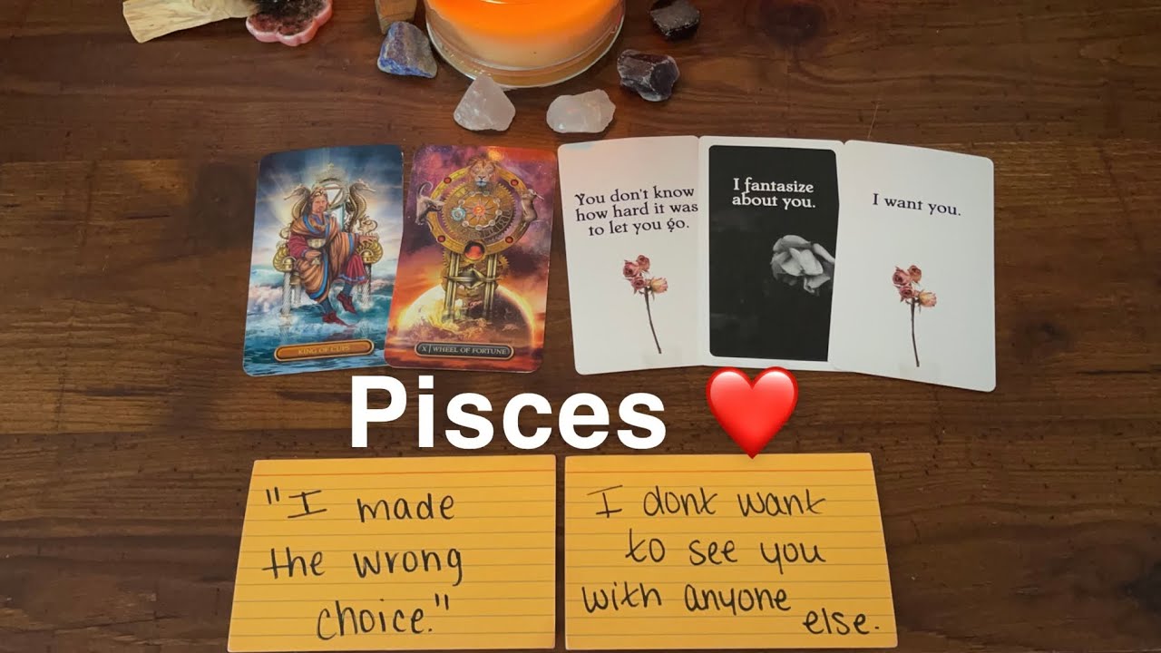 PISCES ❤️ YOUR PERSON - Ya’ll might be seperated but they got it BAD for you. 🥺🙃☺️