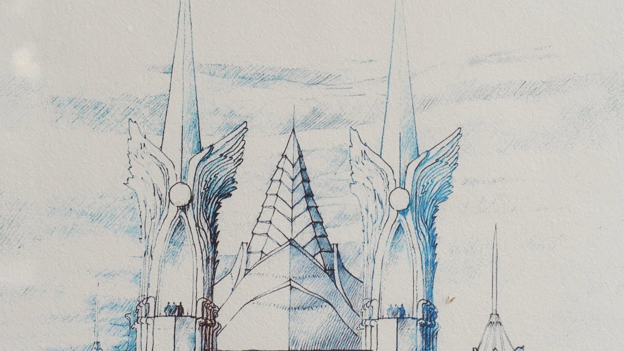 Makovecz Imre – “Építészet és Atlantisz” kiállítás Barnagon | Beszámoló