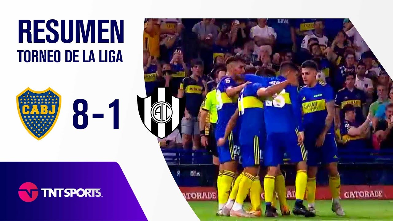 ¡ESPECTACULAR GOLEADA DEL XENEIZE 🔵🟡 ANTE CENTRAL CÓRDOBA! 🔥 | Boca 8-1 Central Córdoba | Resumen