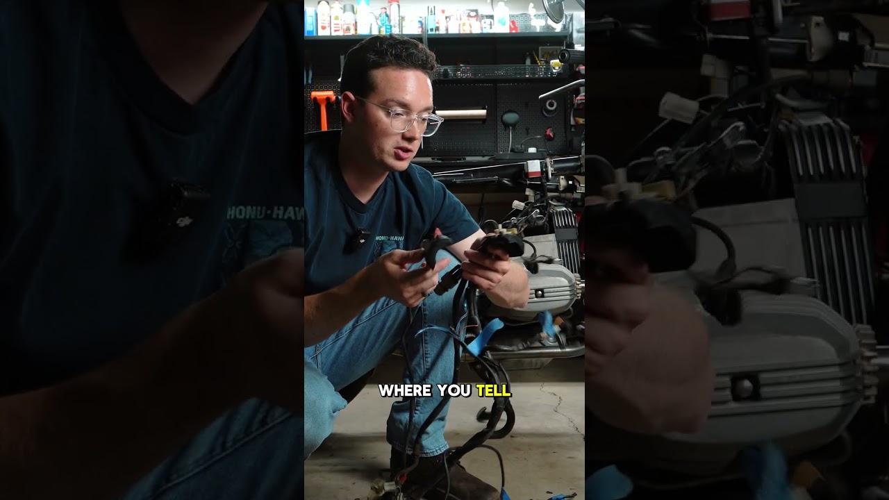 Understand the 3 wiring systems in your motorbike
