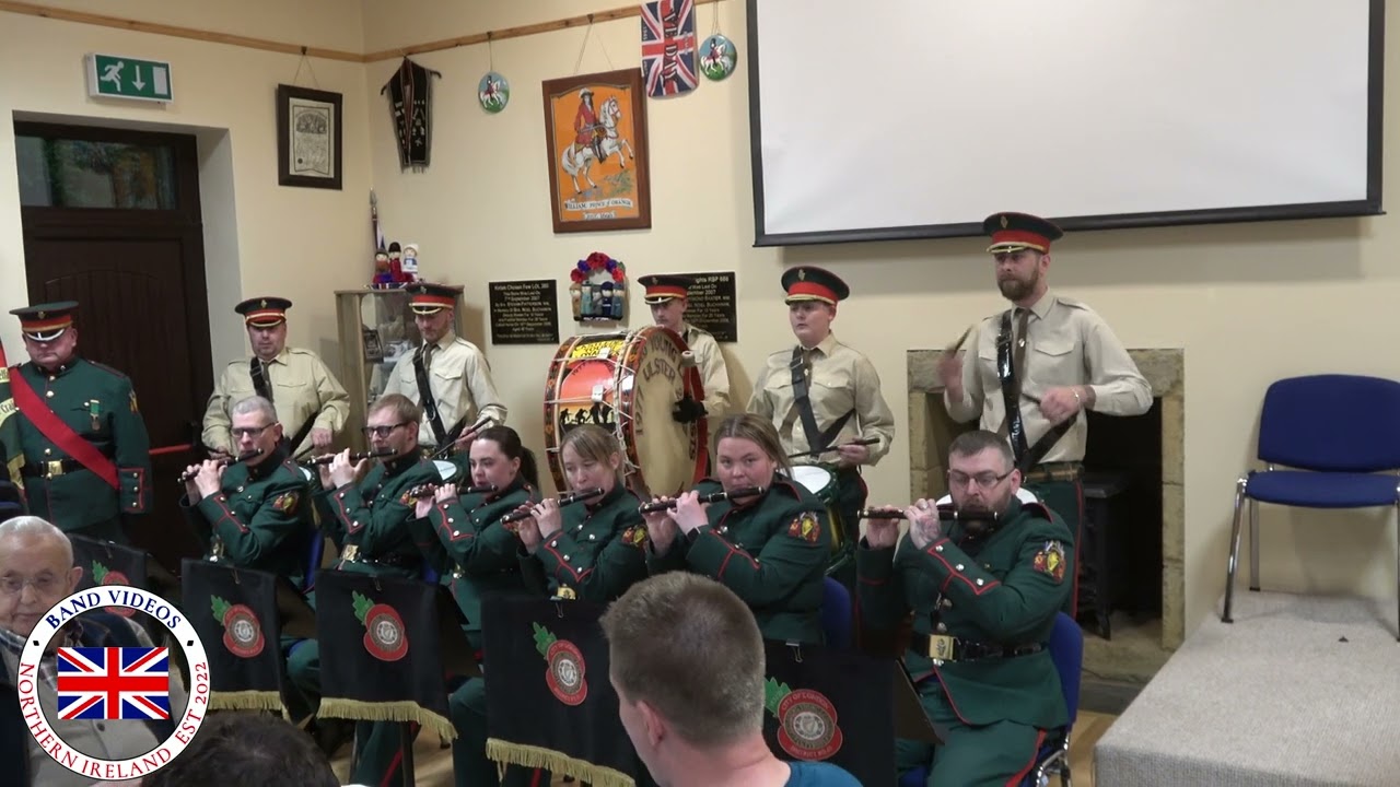 Castlederg Young Loyalist FB (Full Set) @ Afterwards Kirlish VE Day Service 2025