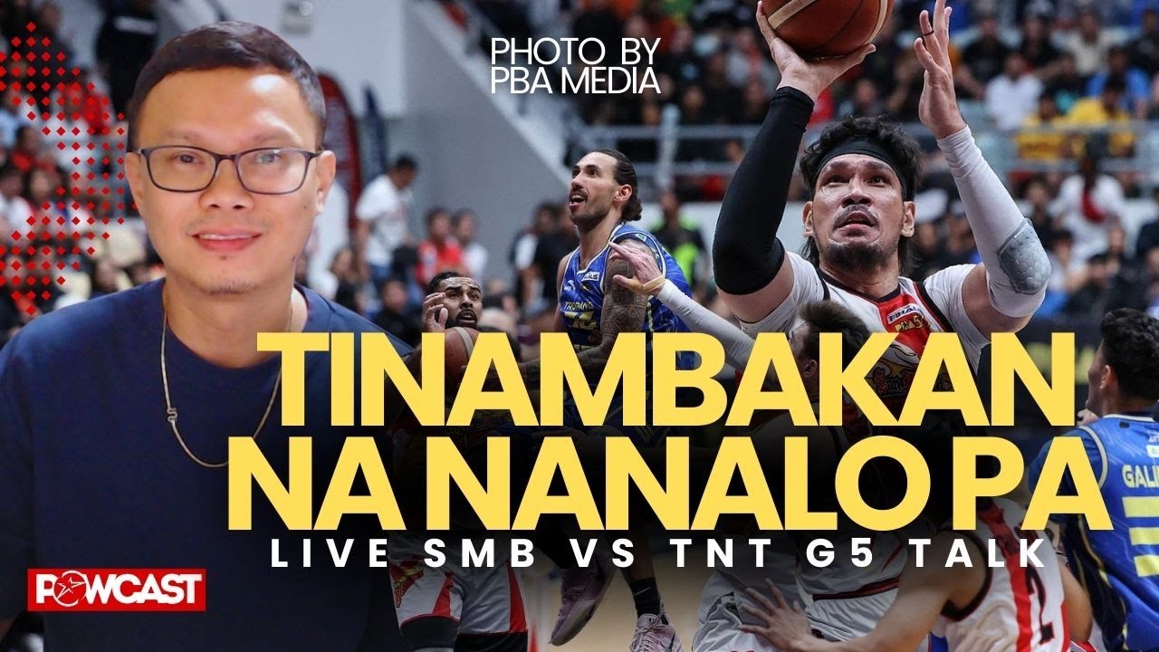 Bakit Panalo SMB sa TNT sa Game 5? May Pag Asa pa ba? 📱
