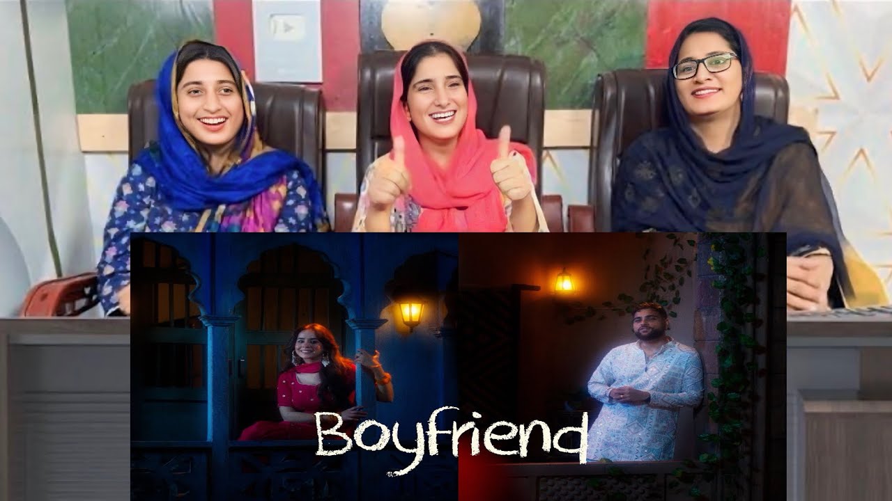 BOYFRIEND(MUSIC VIDEO) KARAN AUJLA - SUNANDA - IKKY - Latest Punjabi Songs 2025