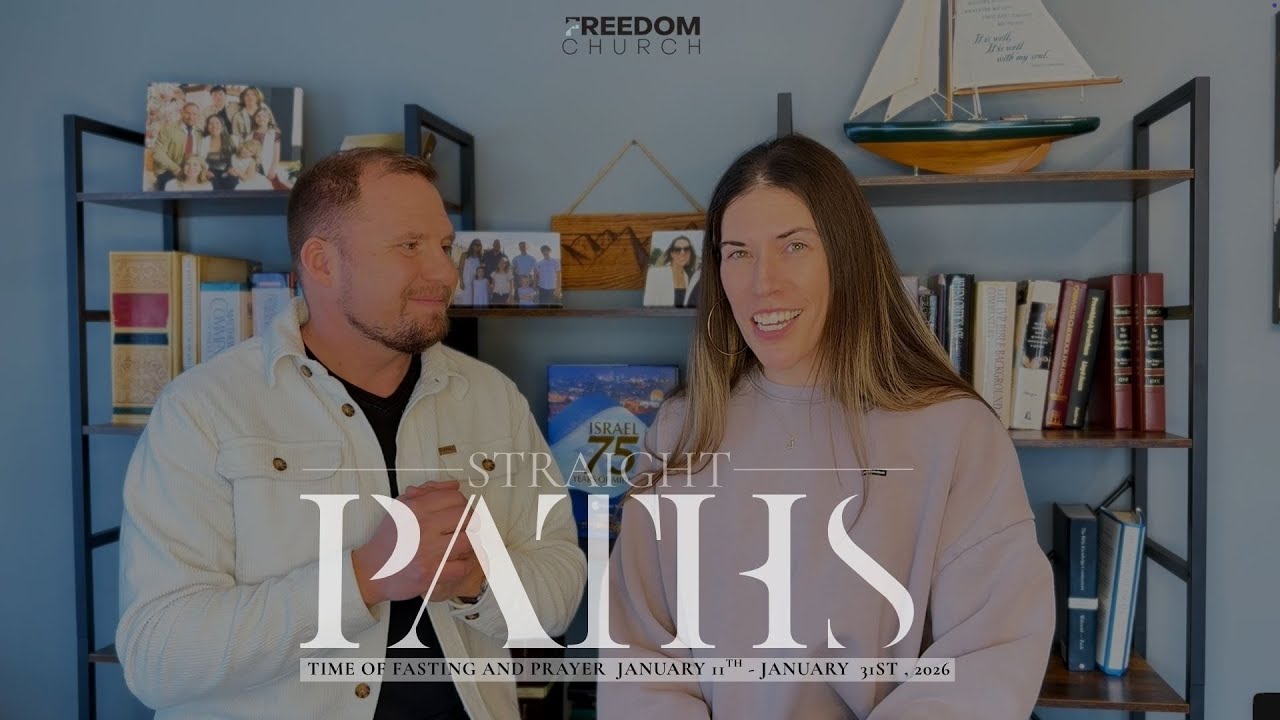 Before We Begin the Fast… | Pastor Craig & Jennie
