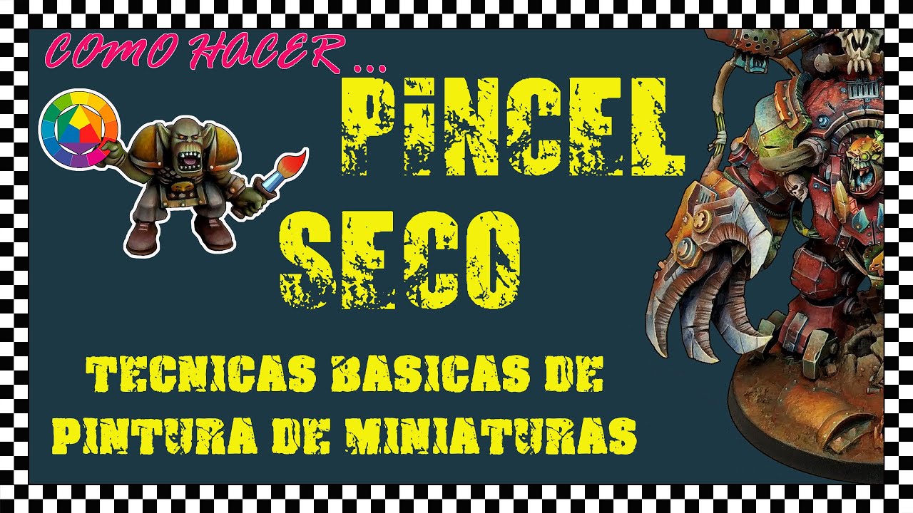 PINCEL SECO - Técnicas Básicas de Pintura, Vol 3