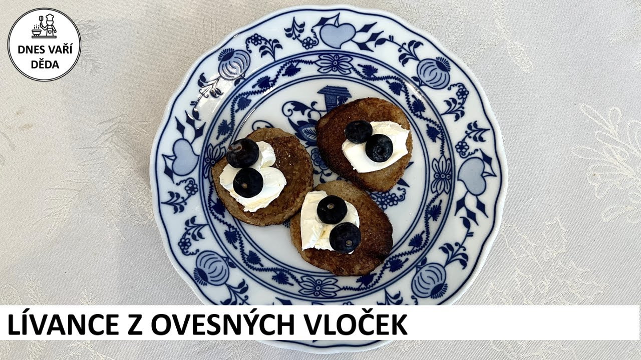 Lívance z ovesných vloček a banánů | Josef Holub