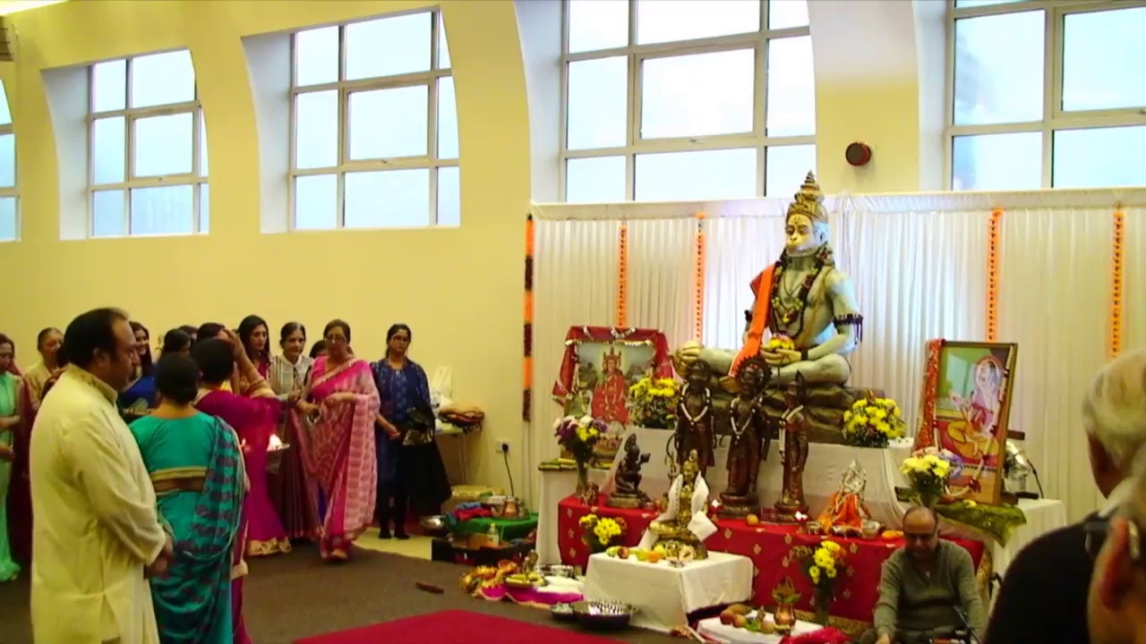 Shree Wanza Community Leicester - Mahashivratri & 51 Hanuman Chalisa