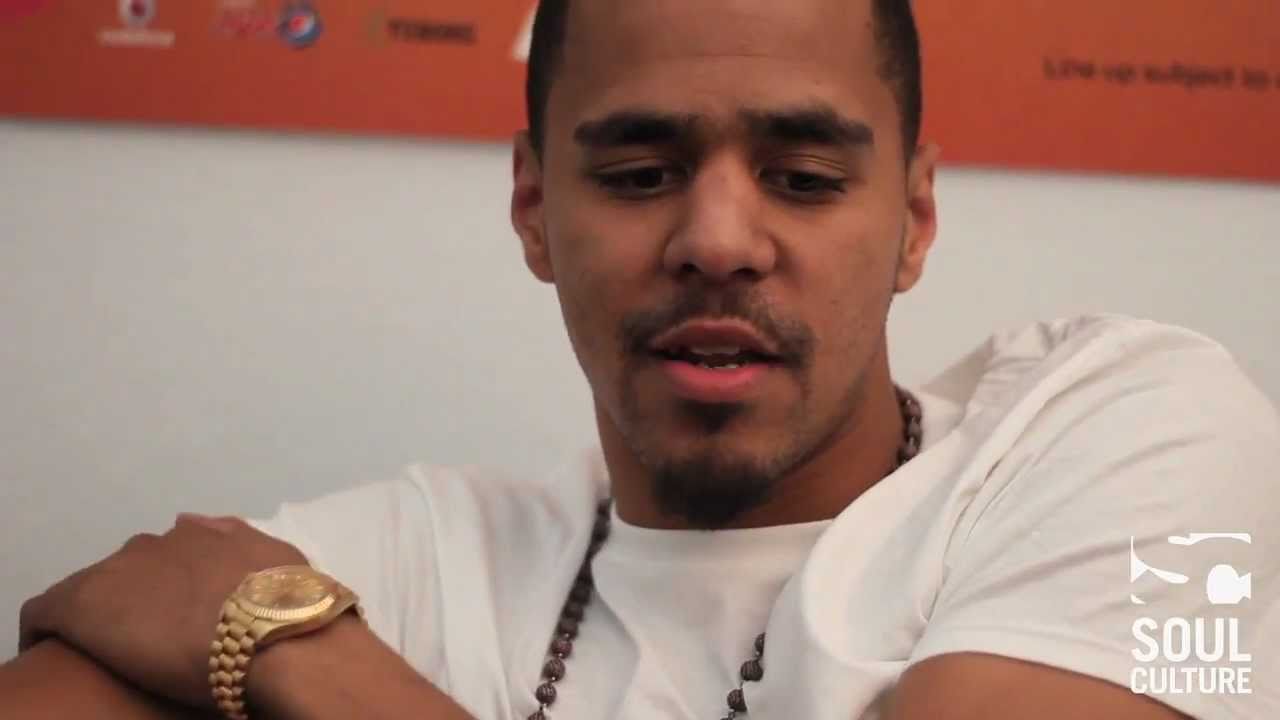 J. Cole talks Cole World: The Sideline Story, 'Work Out' & "playing the game" | SoulCulture.co.uk