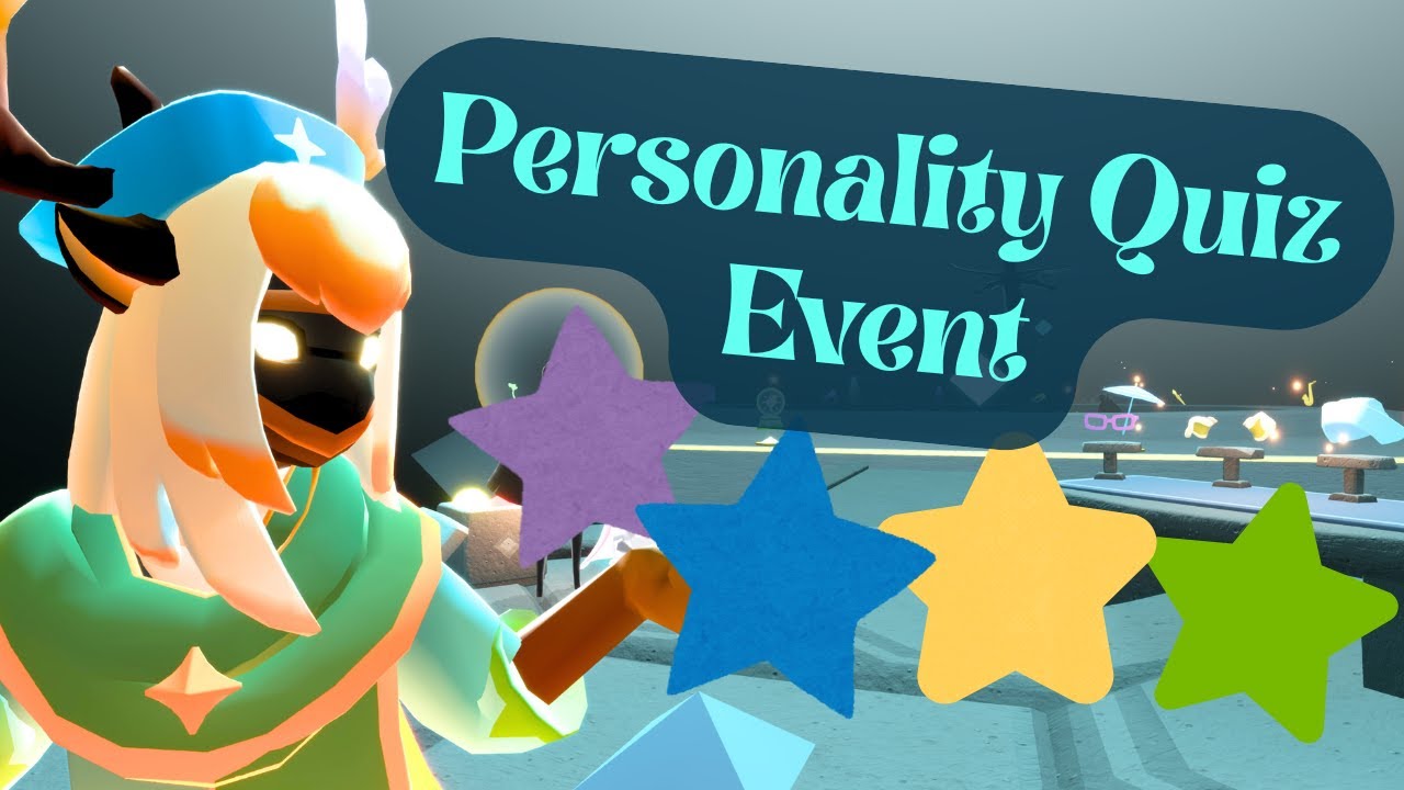 Personality Quiz Event