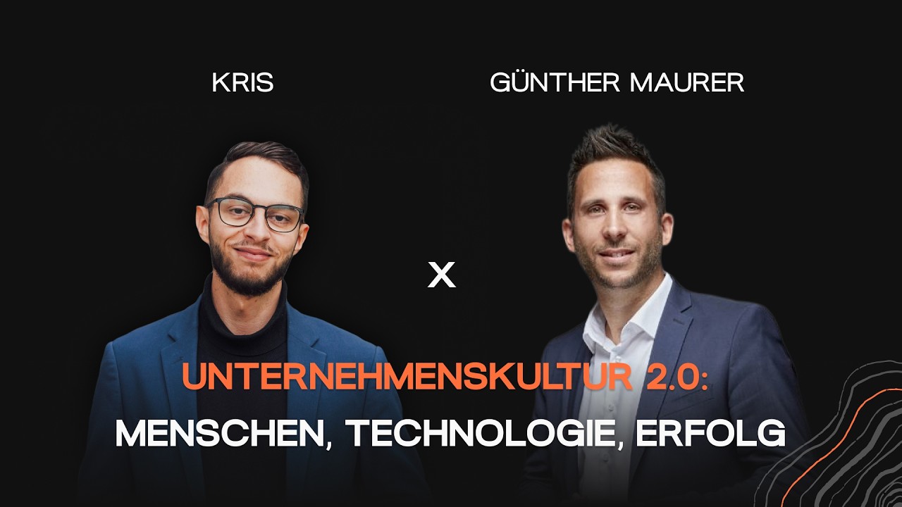 #39- Unternehmenskultur neu denken: Menschen, Technologie & nachhaltiger Erfolg | mit Günther Maurer