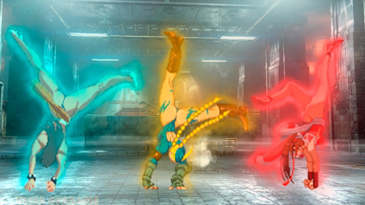 Chun Li, Cammy & Mai