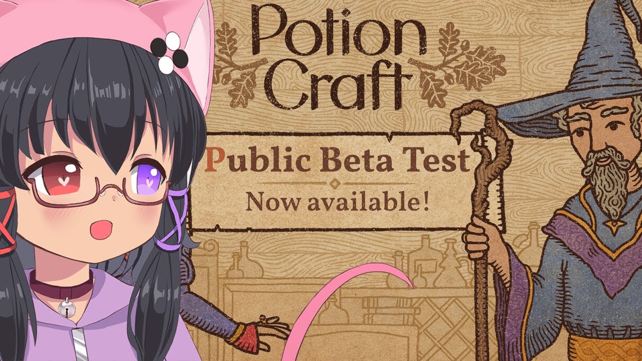 【Potion Craft】Open Beta! New Playthrough! Couldn't wait for Full Release!