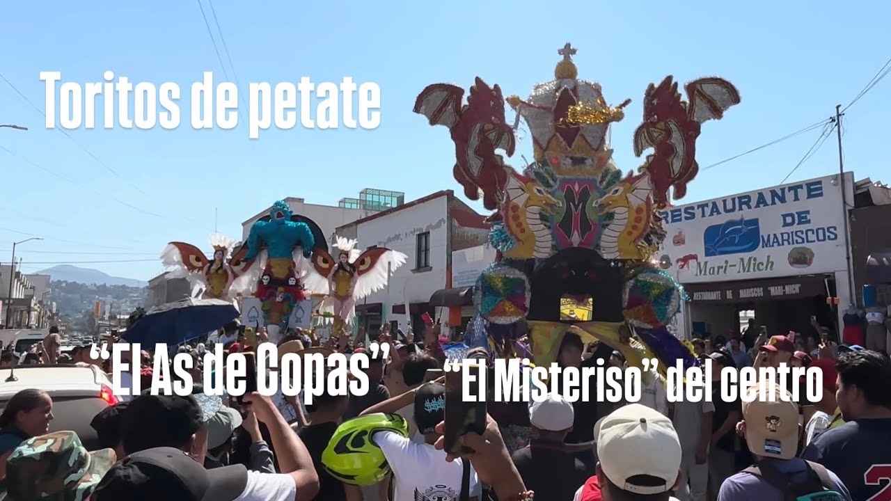 Toritos de petate “El Misterioso del Centro” y “El As de Copas” 2026