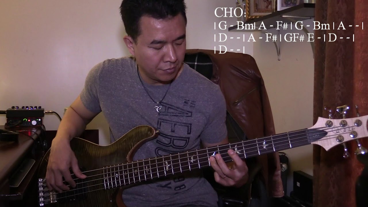 In Christ Alone - Bass Cover