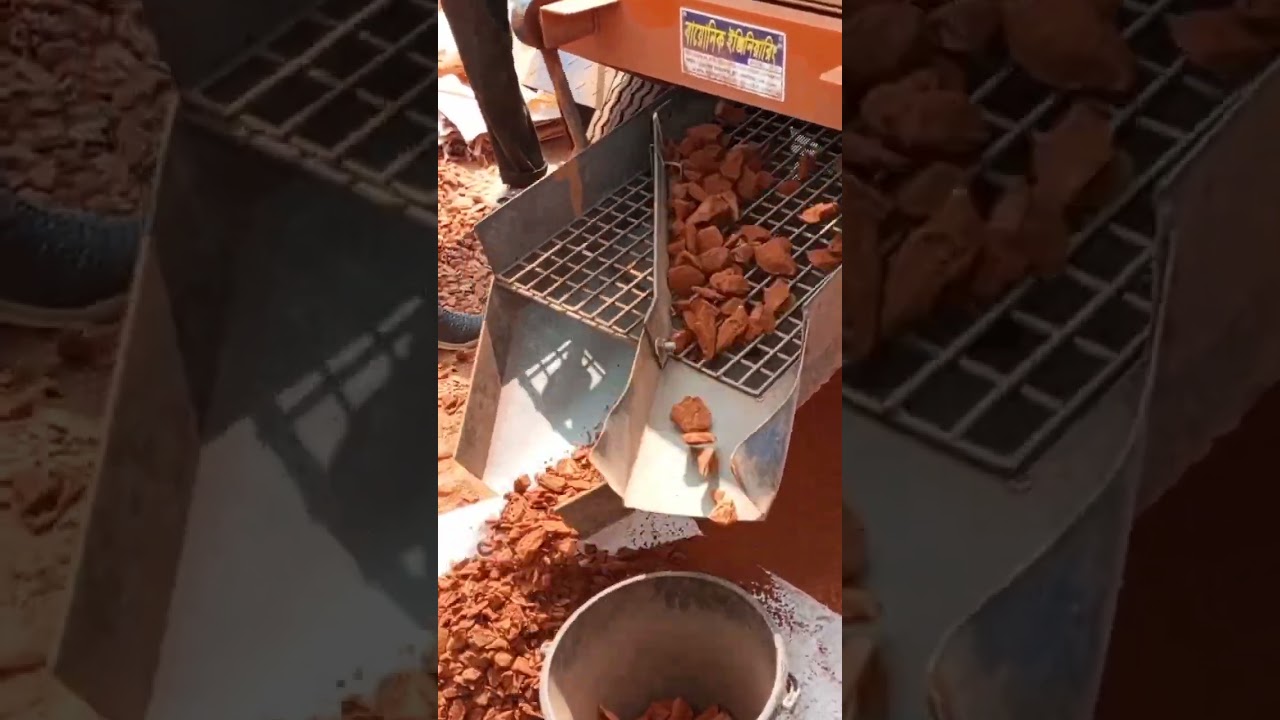 how to make brick chips#shorts #construction
