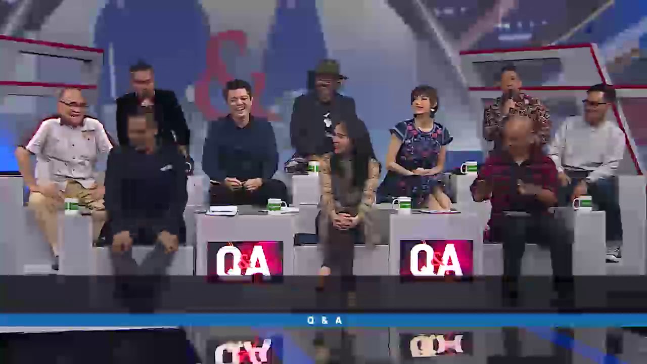 Q&A  ROCKY GERUNG  (SEG 1)