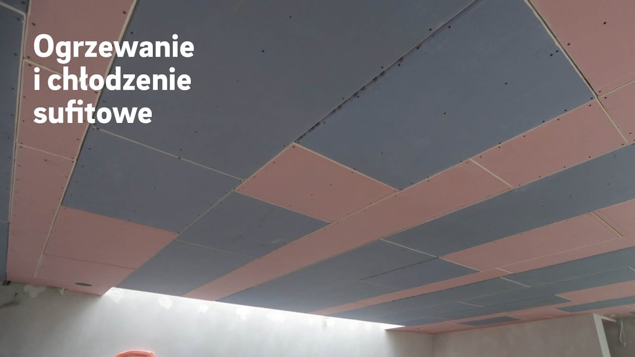 Ogrzewanie i chłodzenie sufitowe REHAU