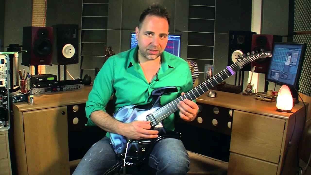 TrueFire Example Using Multi Amp and Alien 2.0