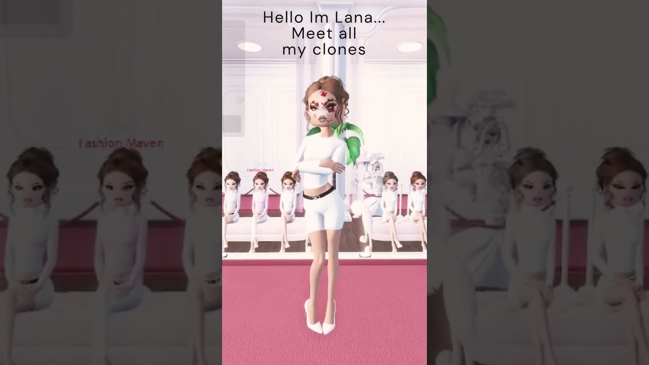 Hello. Im lana #roblox #dresstoimpress #robloxedit @Play_DressToImpress