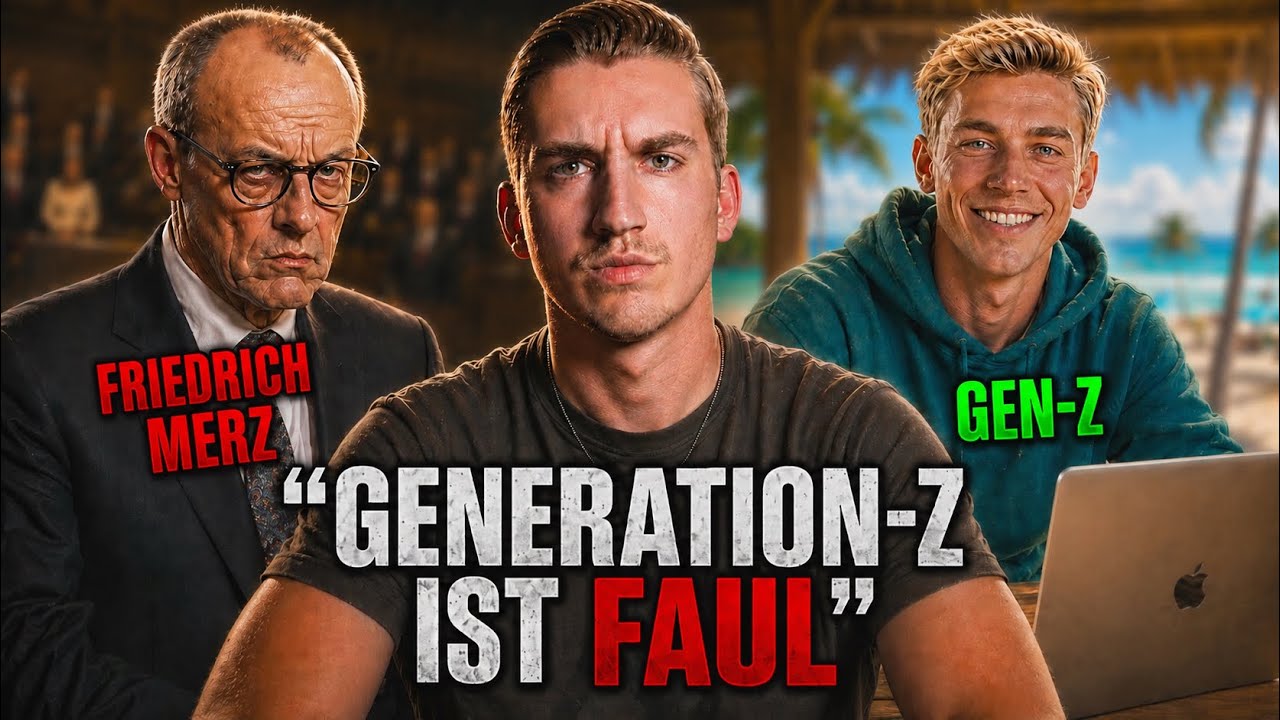 Gen Z Ist Nicht Faul, Es Gibt Nur Keinen Grund Hart Zu Arbeiten...