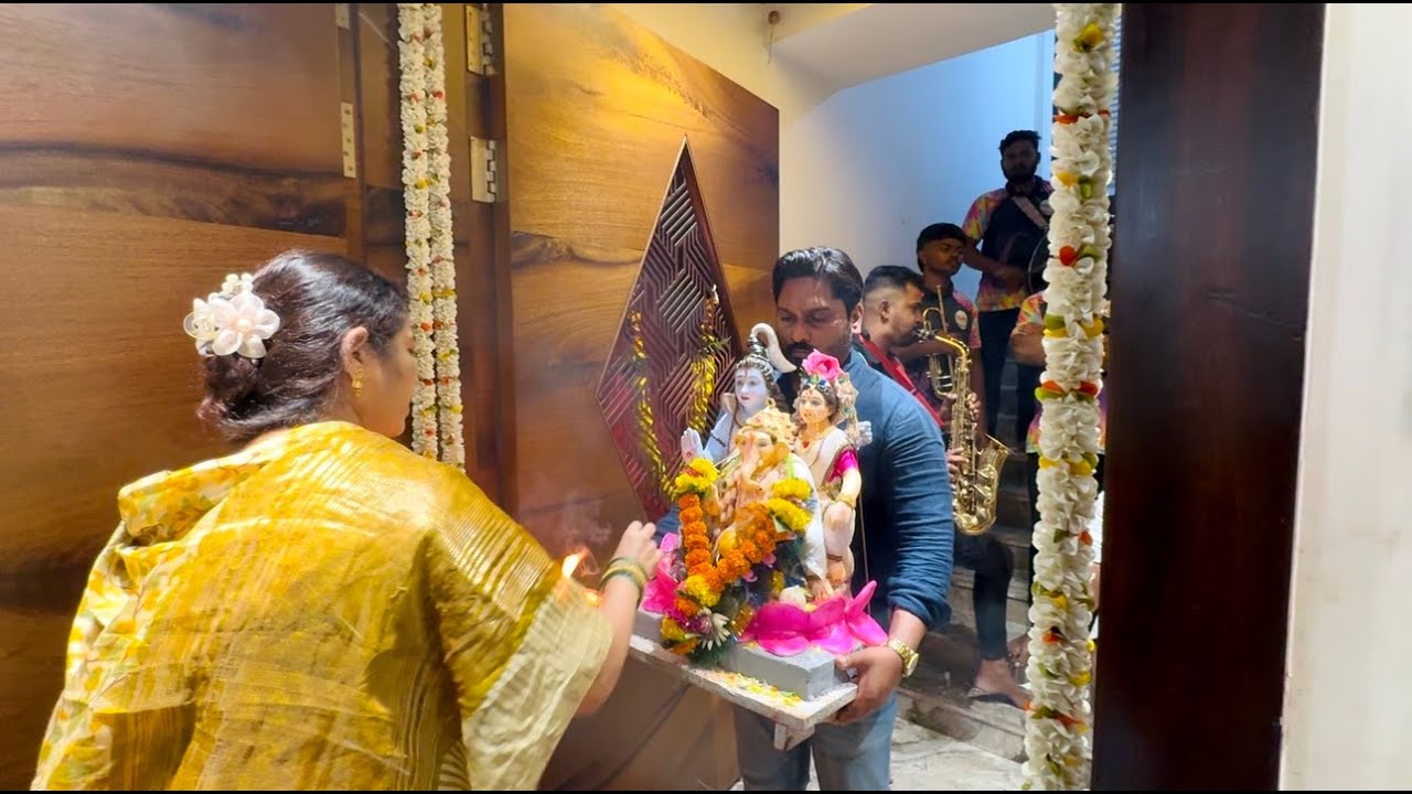 GANPATI BAPPA VISARJAN  Vlog 🥺❤️🙏🏻 || PARESHMHATRE0007 ||