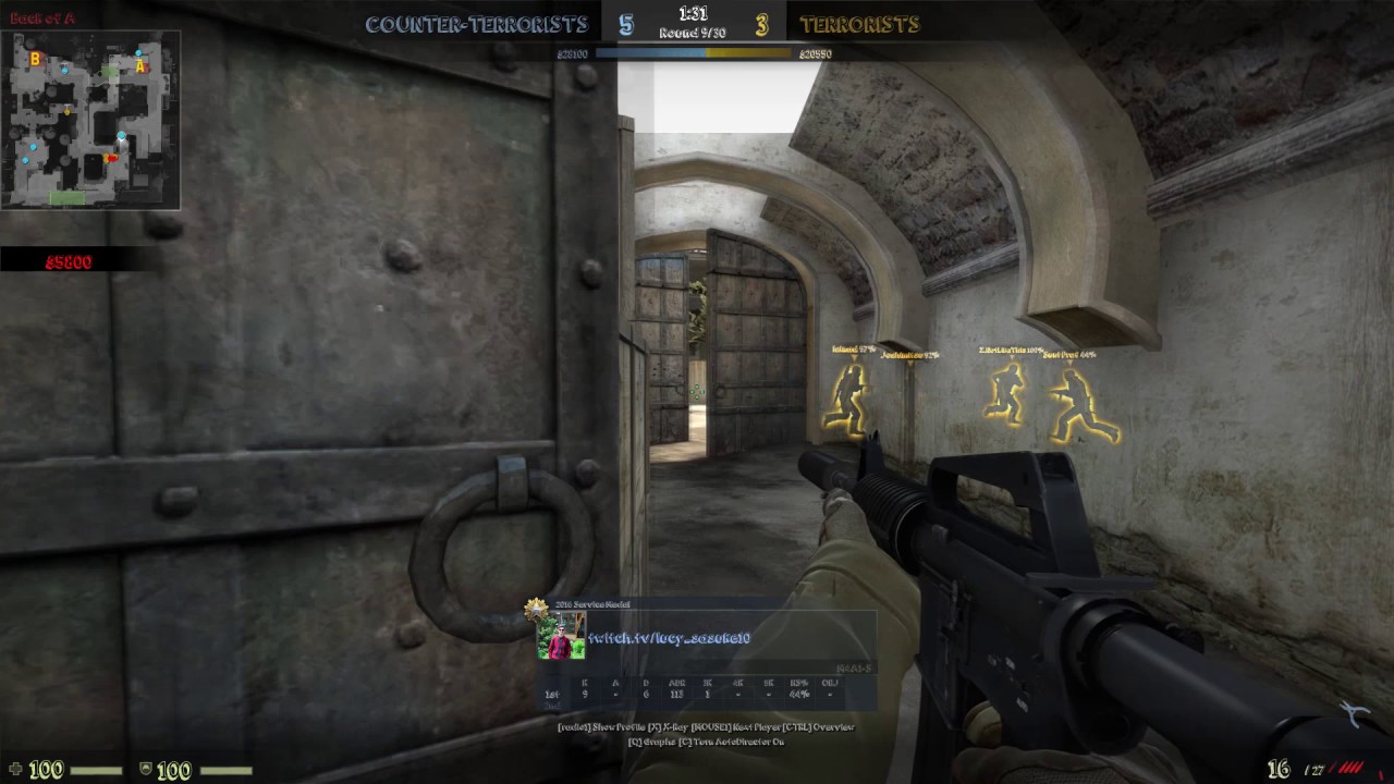 CS GO #4 TRAP EDIT ( LucyL)