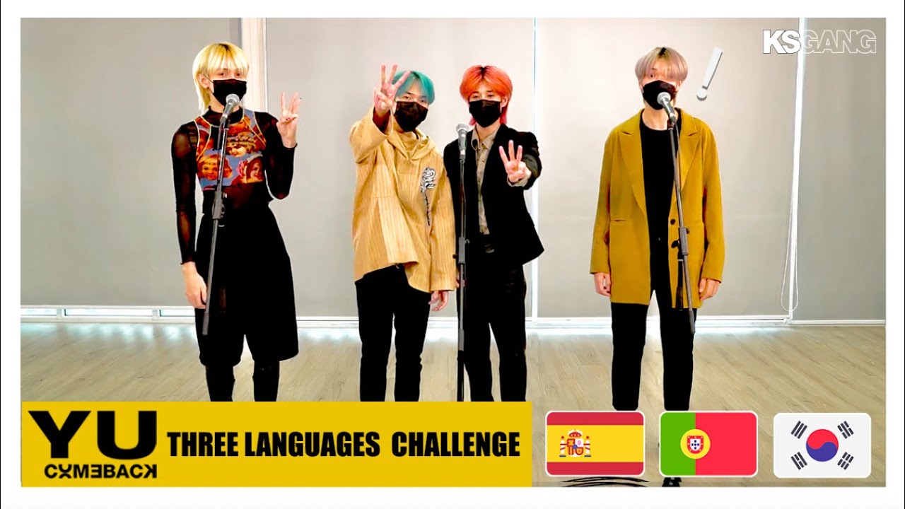 Y U COMEBACK THREE LANGUAGES - 4MIX
