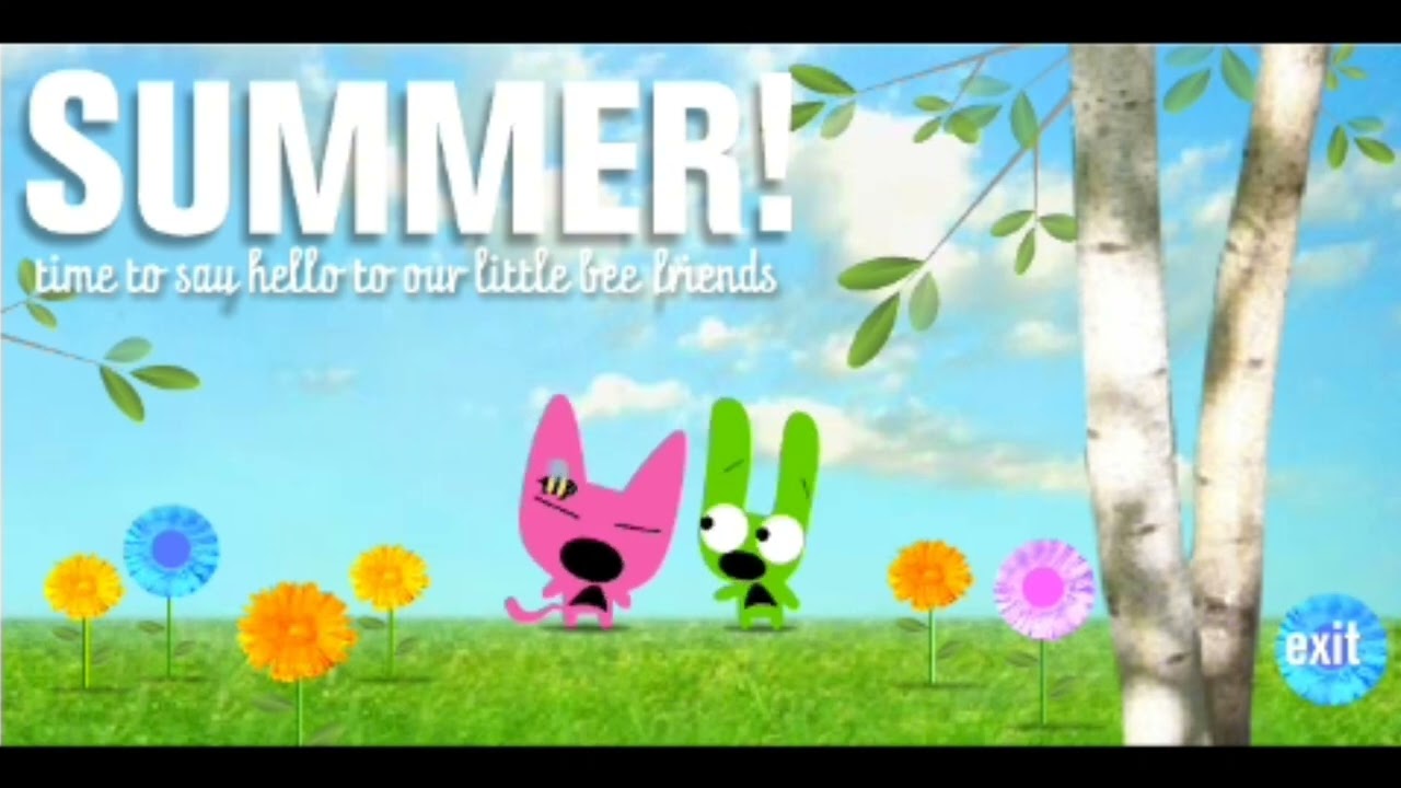 Hoops & Yoyo - Let's Bee Friends (HD Recording)
