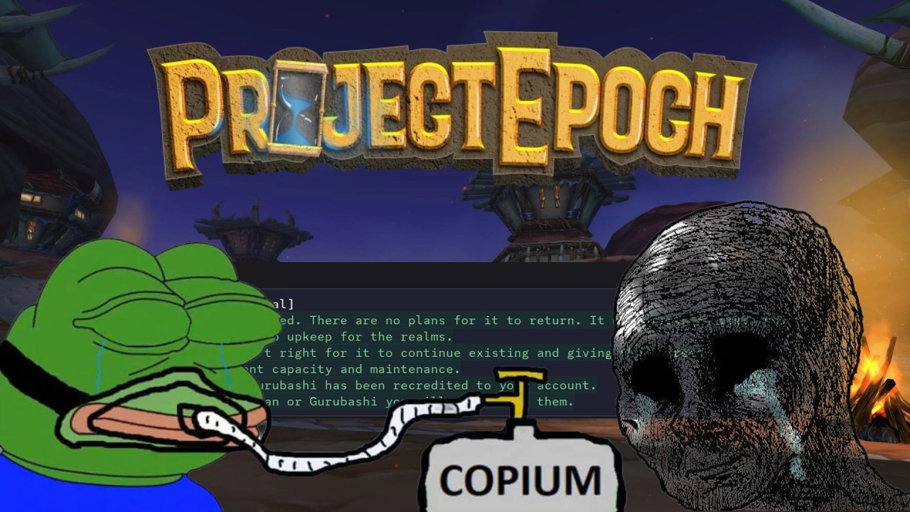 Ситуация в WoW в эпоху... честно говоря, просто странная.