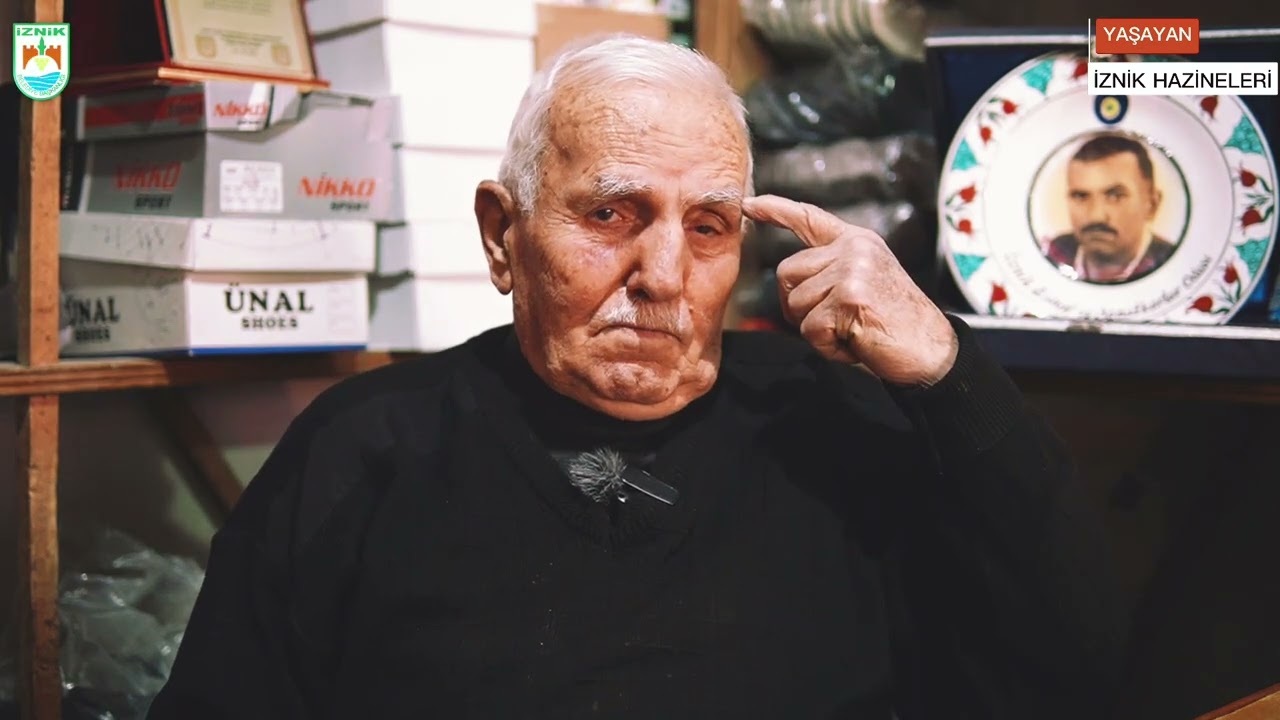 YAŞAYAN İZNİK HAZİNELERİ “KEMAL YAZAN