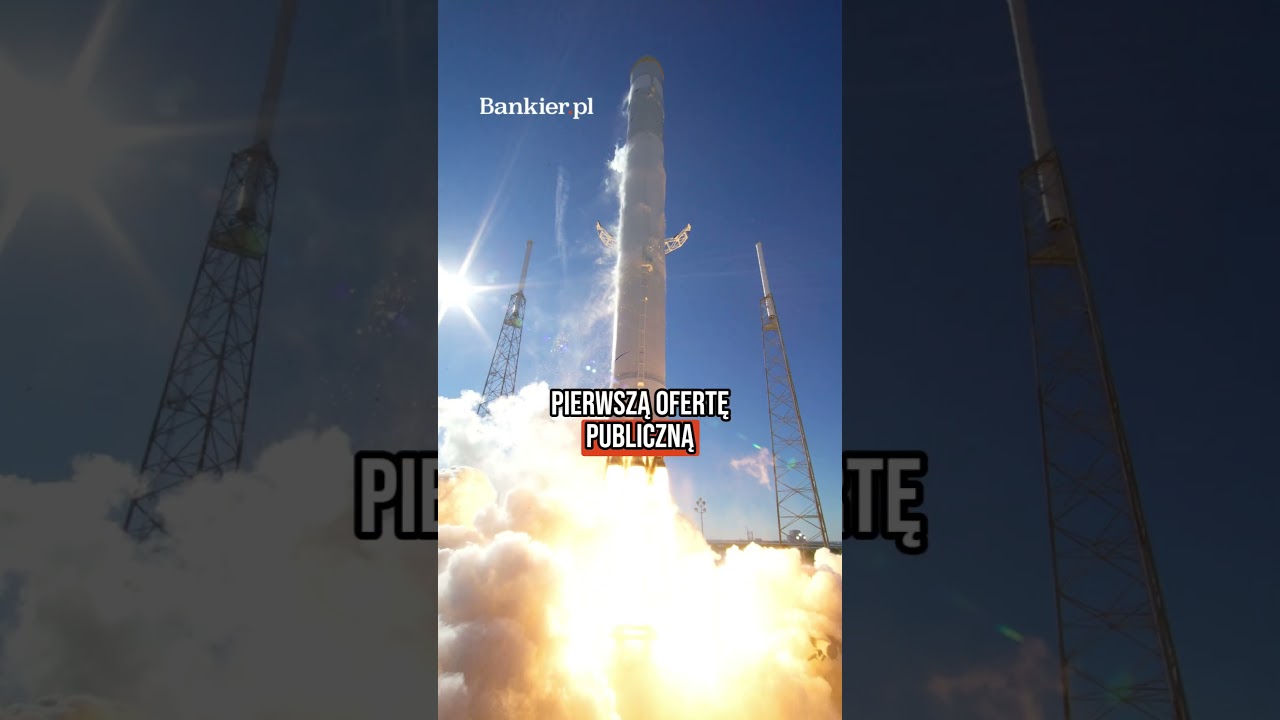 KOSMICZNY DEBIUT SP&Oacute;ŁKI ELONA MUSKA! 🚀