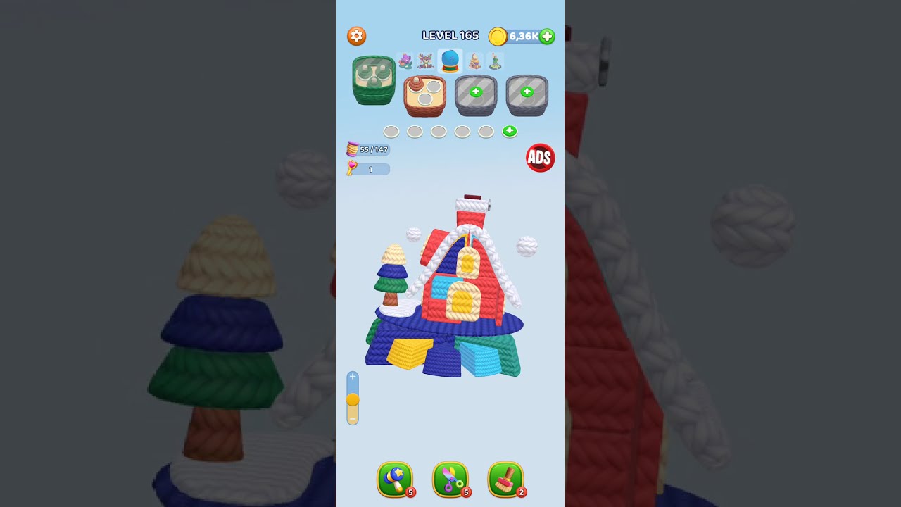 Yarn Fever level 165
