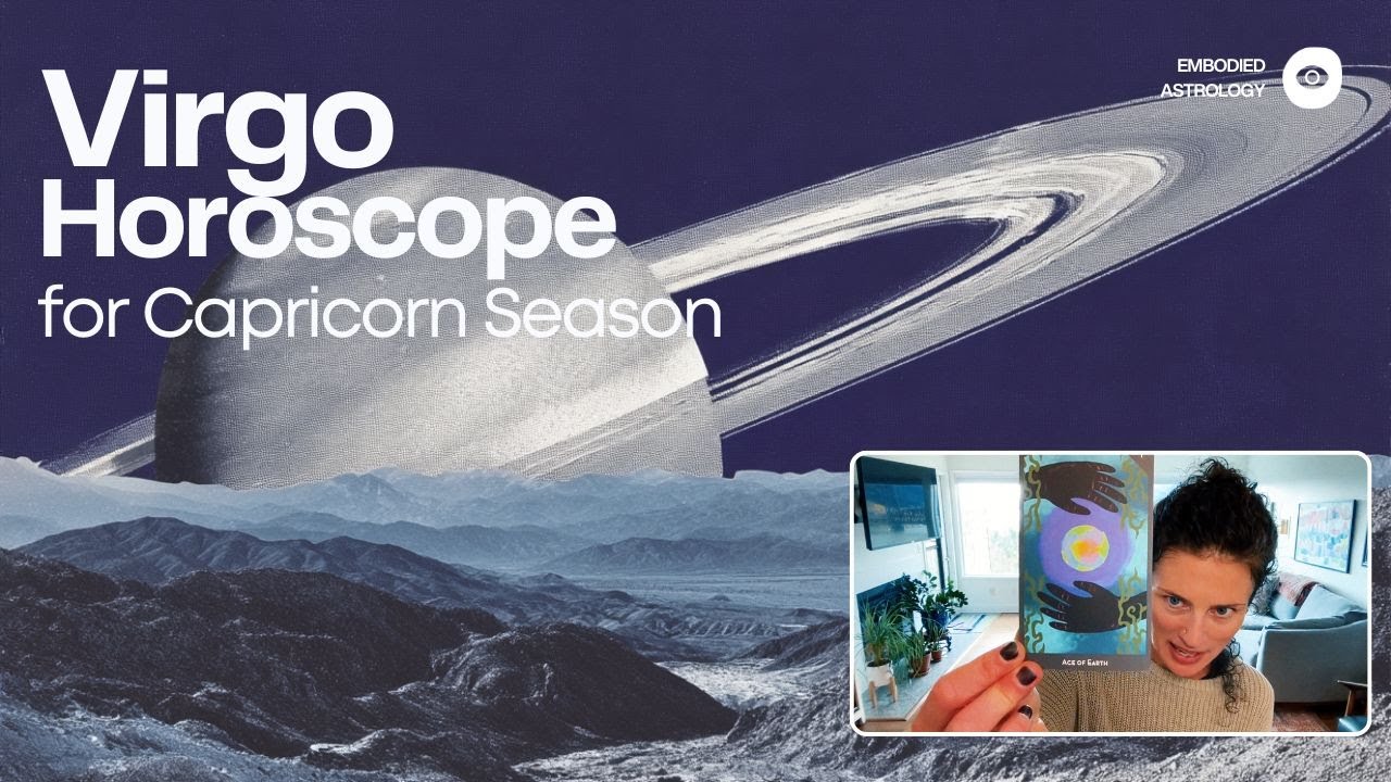 ♍ VIRGO ♍ From The Inside Out - CAPRICORN SEASON 2025 MONTHLY HOROSCOPE