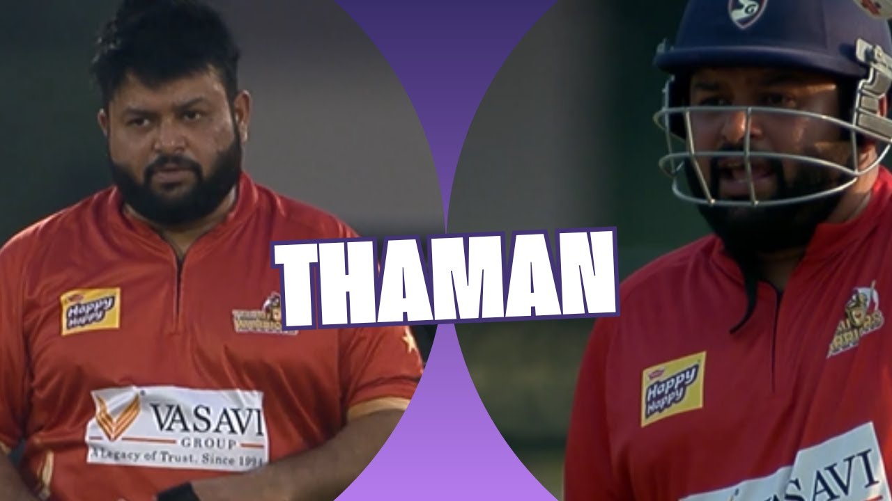 Thaman's Unstoppable Batting & Bowling Performance vs Kerala Strikers | CCL Highlights