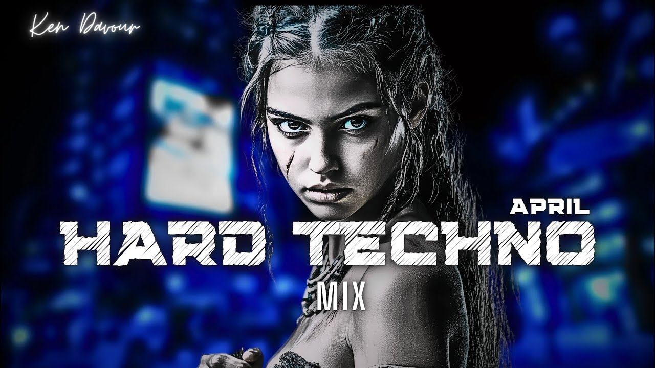 HARD TECHNO MIX | 4K Psy Visuals | w/ Remixes of Popular Songs / REMON VERHOEVE, MOJI, ..
